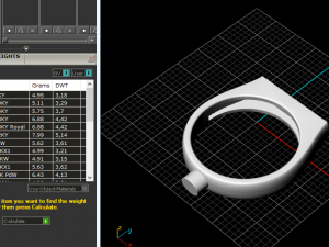 70 Ring 3D Принт Модель