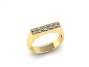 70 Ring 3D Print Model