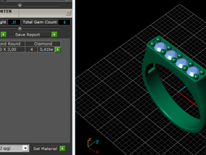 70 Ring 3D Принт Модель
