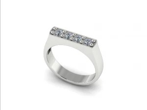 70 Ring 3D Print Model