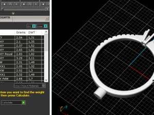71 Beautiful female ring Modelo de Impressão 3D