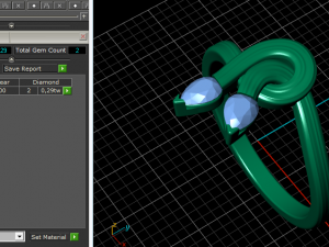 72 Female ring 3D-printmodel