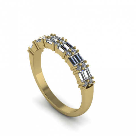 73 Ring 3D Print Model .c4d .max .obj .3ds .fbx .stl .blend 