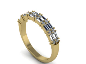 73 Ring 3D Print Model