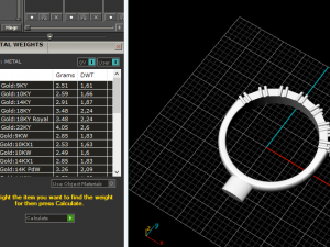 73 Ring 3D Print Model