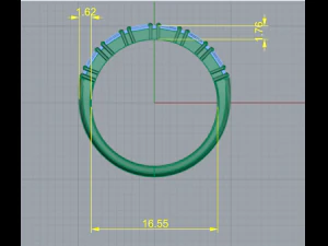 73 Ring 3D Print Model