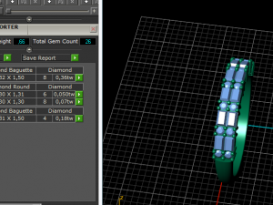 73 Ring 3D Print Model