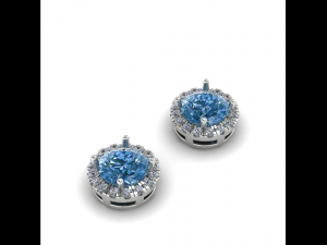 74 Earrings Model do druku 3D