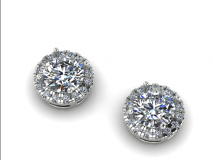 74 Earrings Model do druku 3D