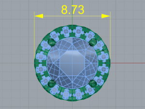 74 Earrings Model do druku 3D