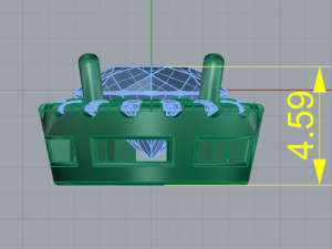 74 Earrings Model do druku 3D