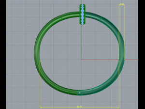 75 Bracelet 3D प्रिंट मॉडल