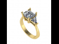 76 Female ring Modèles 3D en vedette