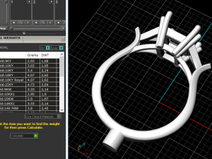 76 Female ring 3D Принт Модель