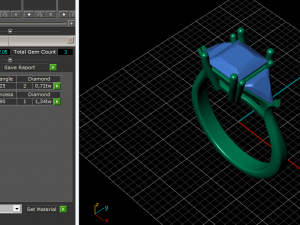 76 Female ring 3D Принт Модель