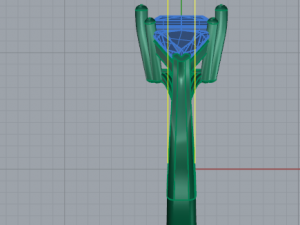 76 Female ring 3D Принт Модель