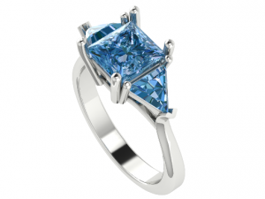 76 Female ring 3D Принт Модель