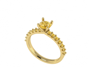 77 Ring 3D Print Model