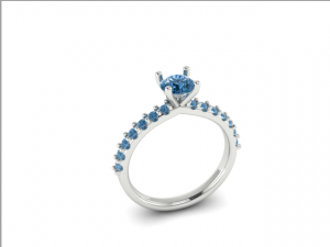 77 Ring 3D Print Model