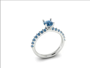 77 Ring 3D Print Model