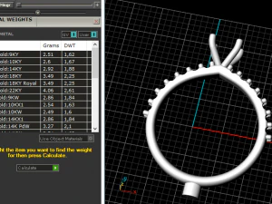 77 Ring 3D Print Model