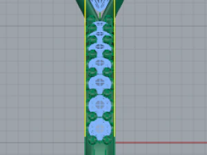 77 Ring 3D Print Model