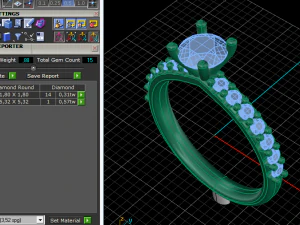 77 Ring 3D Print Model