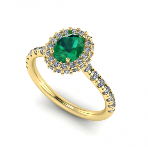 78 Female ring 3Dプリントモデル .c4d .max .obj .3ds .fbx .stl .blend 