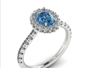 78 Female ring 3Dプリントモデル