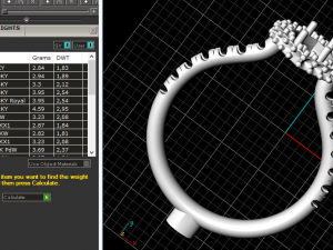79 Female ring 3D Print Model