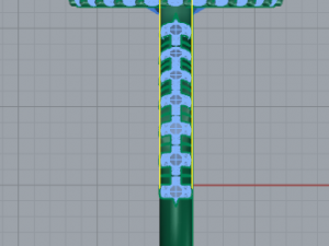 79 Female ring 3D Print Model