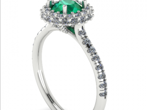 80 Female ring 3D Print Model