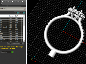 80 Female ring 3D Print Model