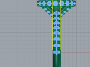 80 Female ring 3D Print Model