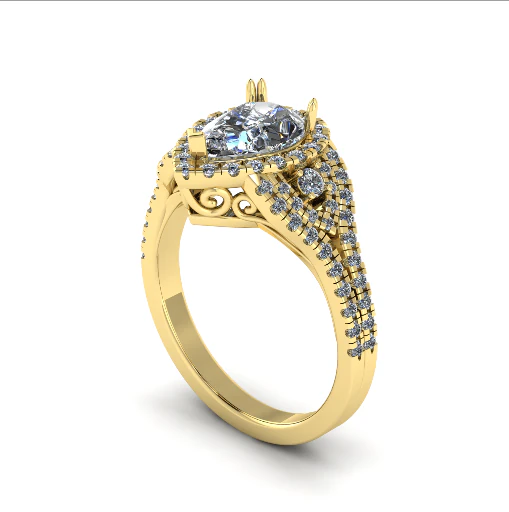 81ring 3D Print Model .c4d .max .obj .3ds .fbx .stl .blend