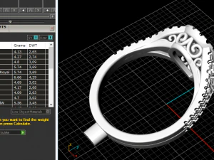 81ring 3D Print Model