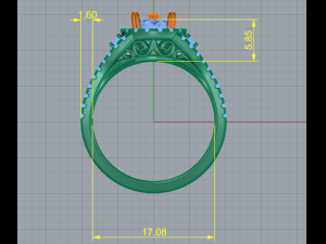 81ring Modèles 3D en vedette