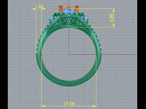 81ring 3D Print Model