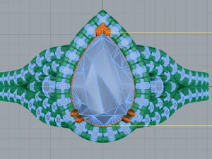 81ring 3D Print Model