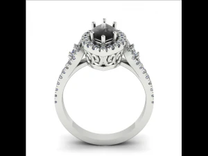 82 female ring 3D Print Model