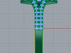 82 female ring 3D 打印模型
