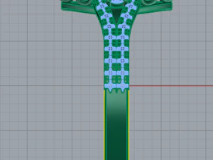 82 female ring 3D Print Model