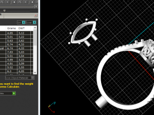 82 female ring 3D 打印模型