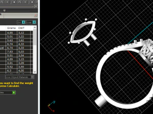 82 female ring 3D Print Model