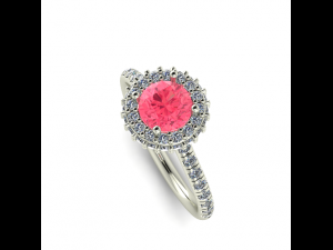 83 female ring 3D Print Model