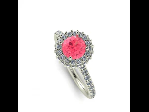 83 female ring 3D Print Model