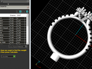 84 Beautiful female ring 3D Print Model