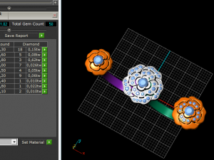 85 Two-finger ring 3D Print Model