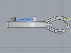 86 Heart pendant 3Dプリントモデル