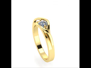 87 リング 3Dプリントモデル